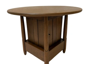 Art Deco Amsterdamse School Coffee Table by Paul Bromberg for Pander, 1920s